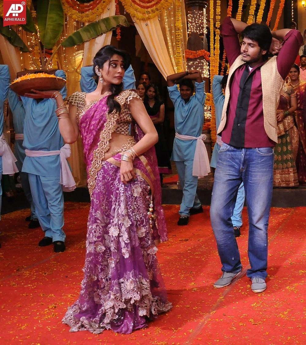 Ra Ra Krishnayya Movie Latest Stills