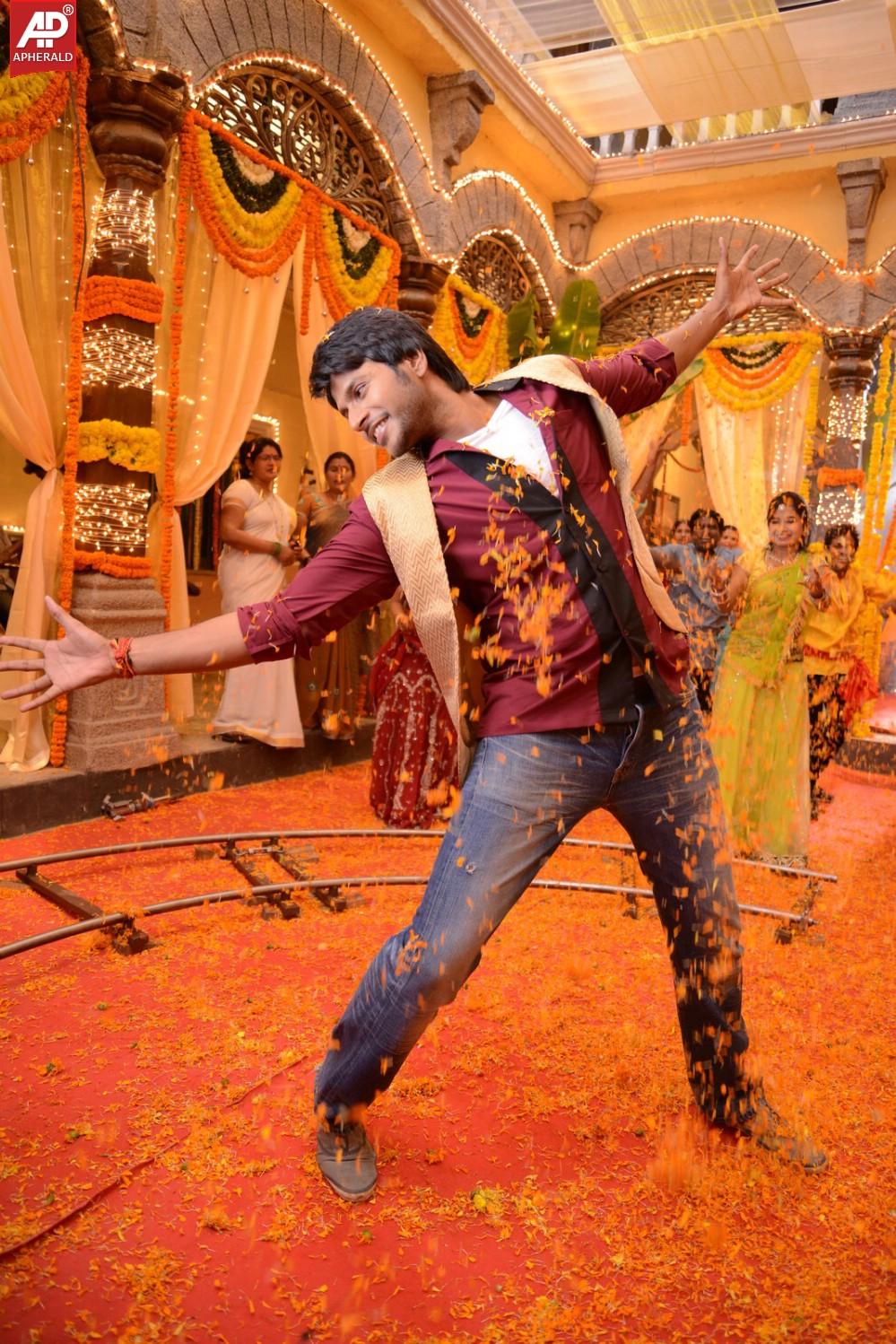 Ra Ra Krishnayya Movie Latest Stills