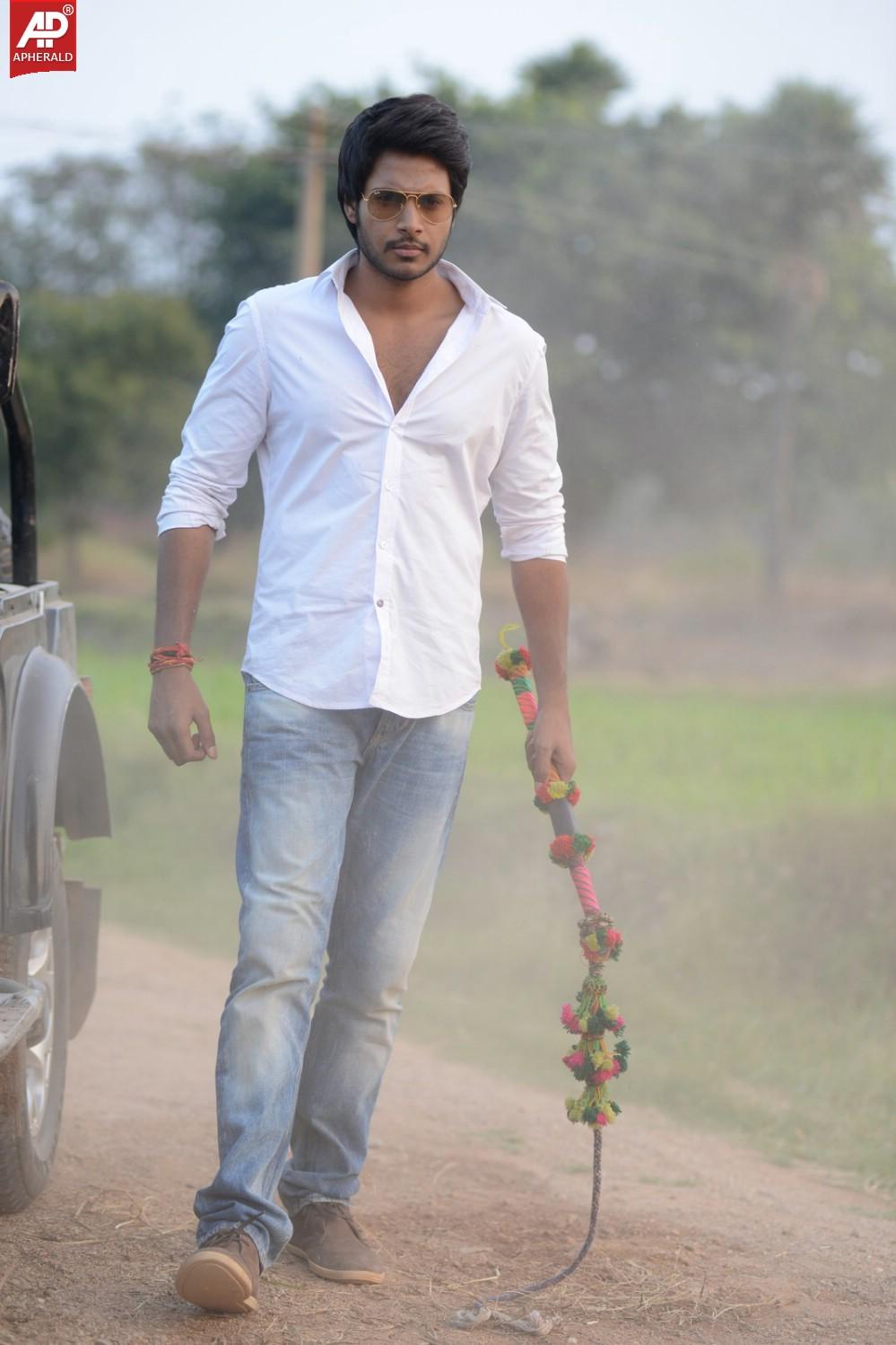 Ra Ra Krishnayya Movie Latest Stills