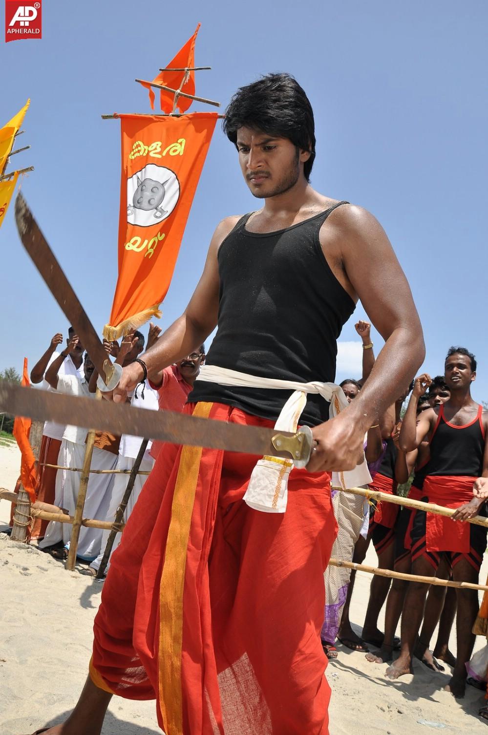 Ra Ra Krishnayya Movie Latest Stills
