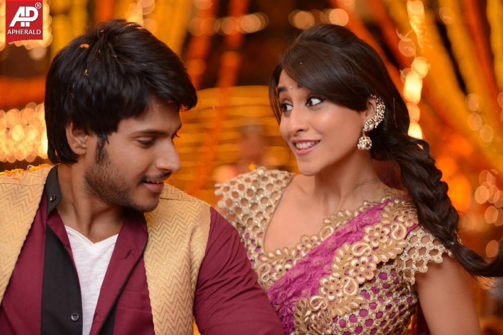 Ra Ra Krishnayya Movie Latest Stills