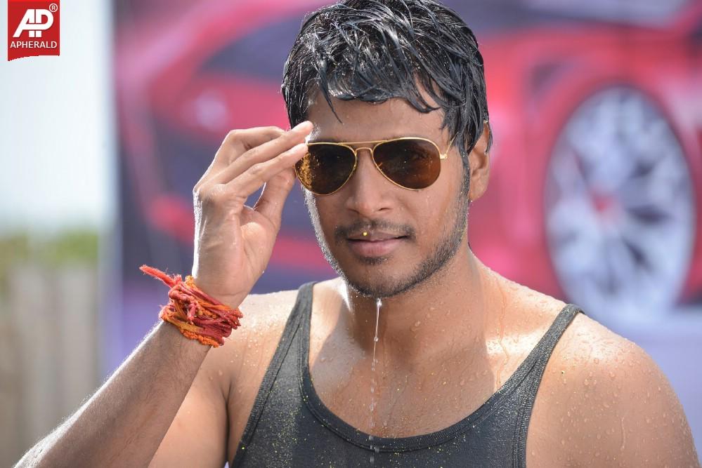 Ra Ra Krishnayya Movie Latest Stills