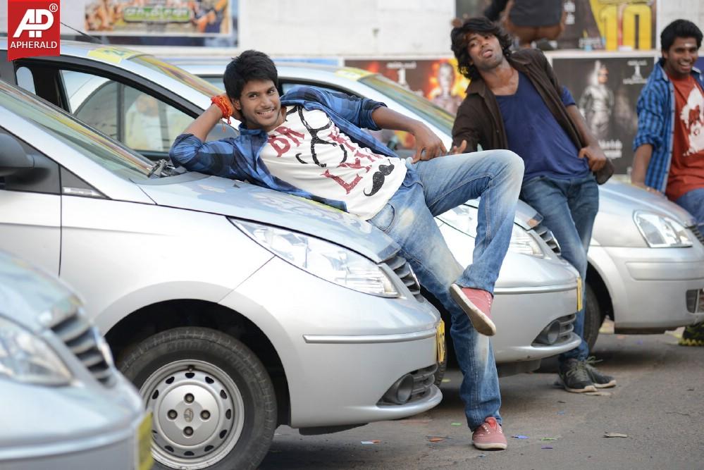 Ra Ra Krishnayya Movie Latest Stills