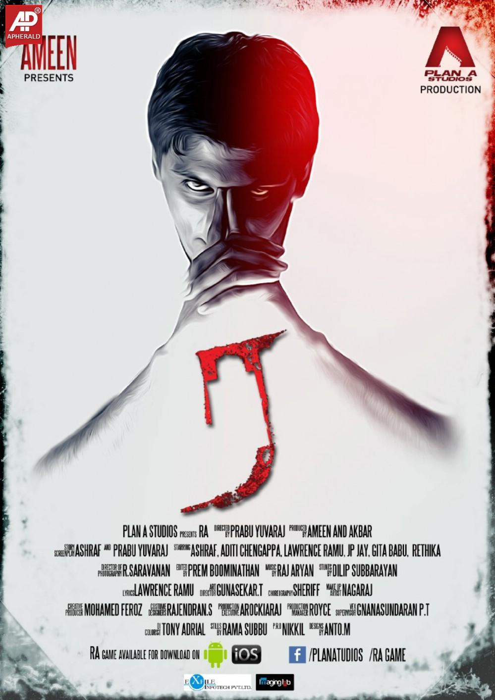 Raa Movie New Posters