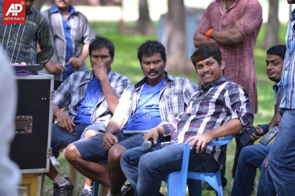 Rabhasa Movie Working Photos