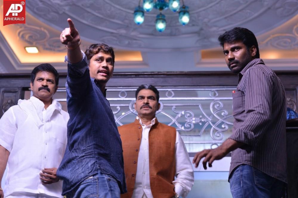 Rabhasa Movie Working Photos