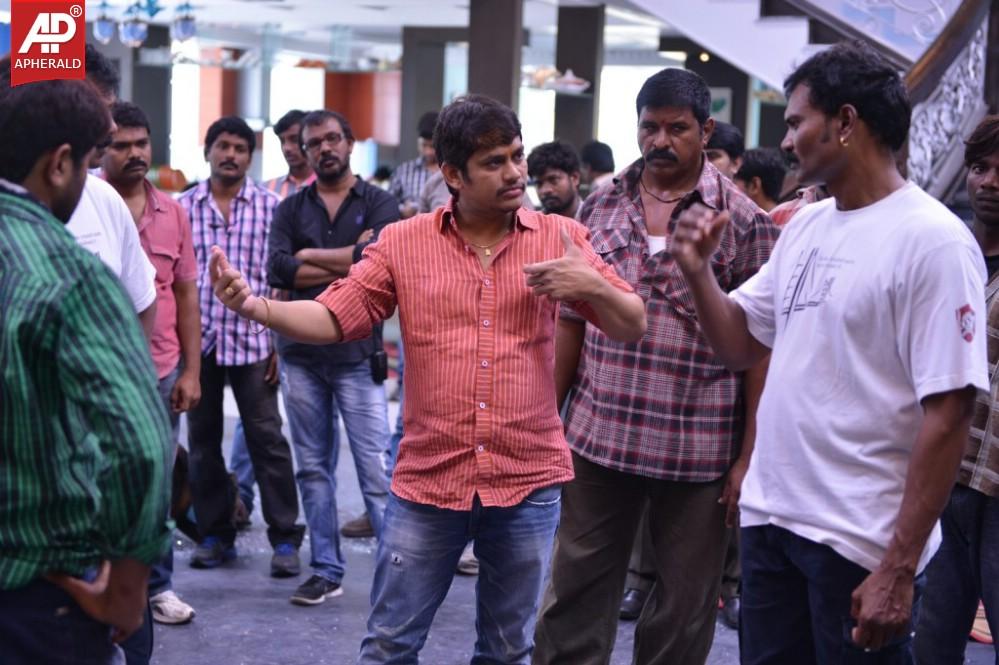 Rabhasa Movie Working Photos