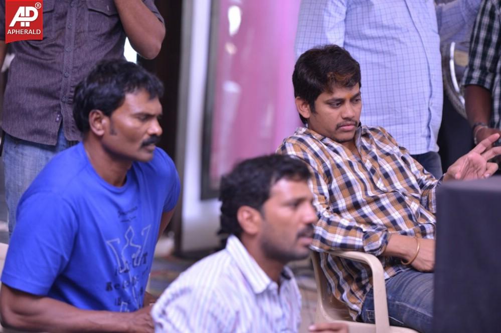 Rabhasa Movie Working Photos