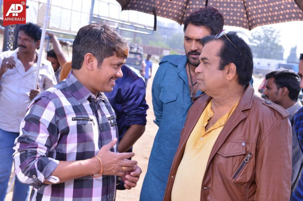 Rabhasa Movie Working Photos