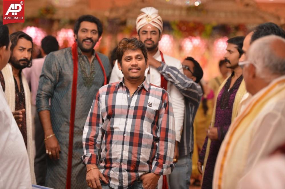 Rabhasa Movie Working Photos