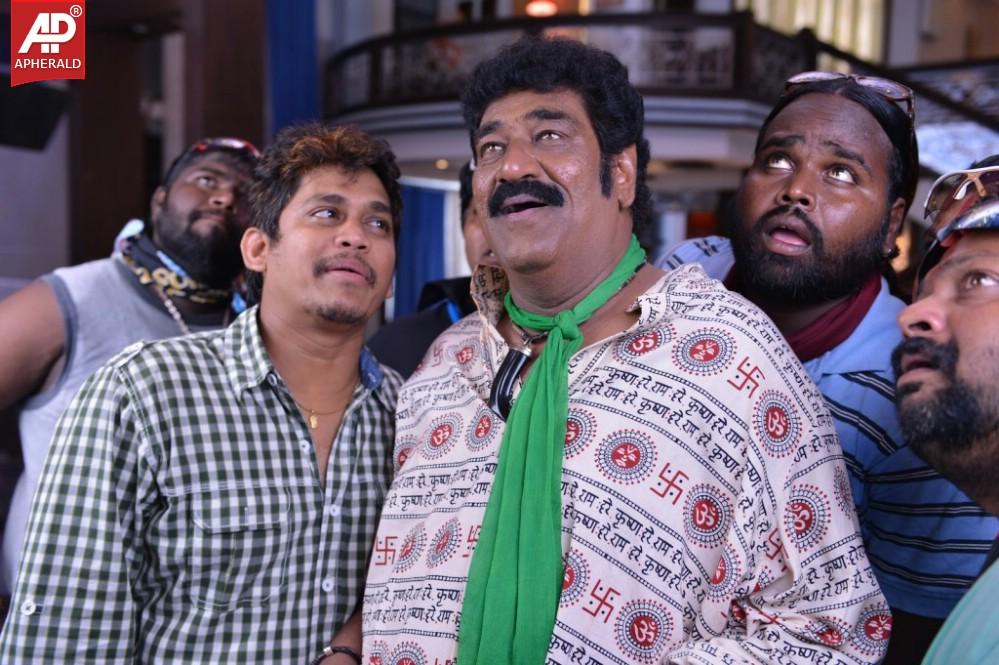 Rabhasa Movie Working Photos