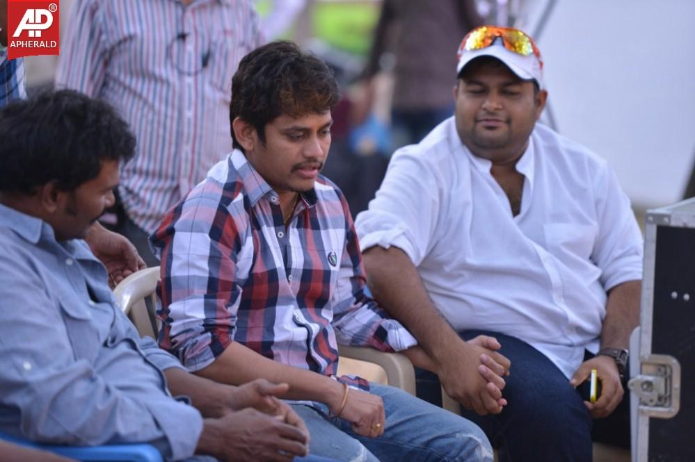 Rabhasa Movie Working Photos