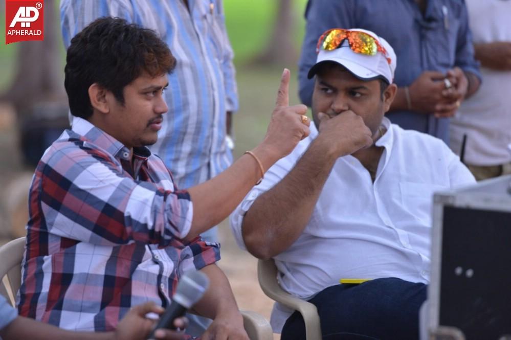 Rabhasa Movie Working Photos