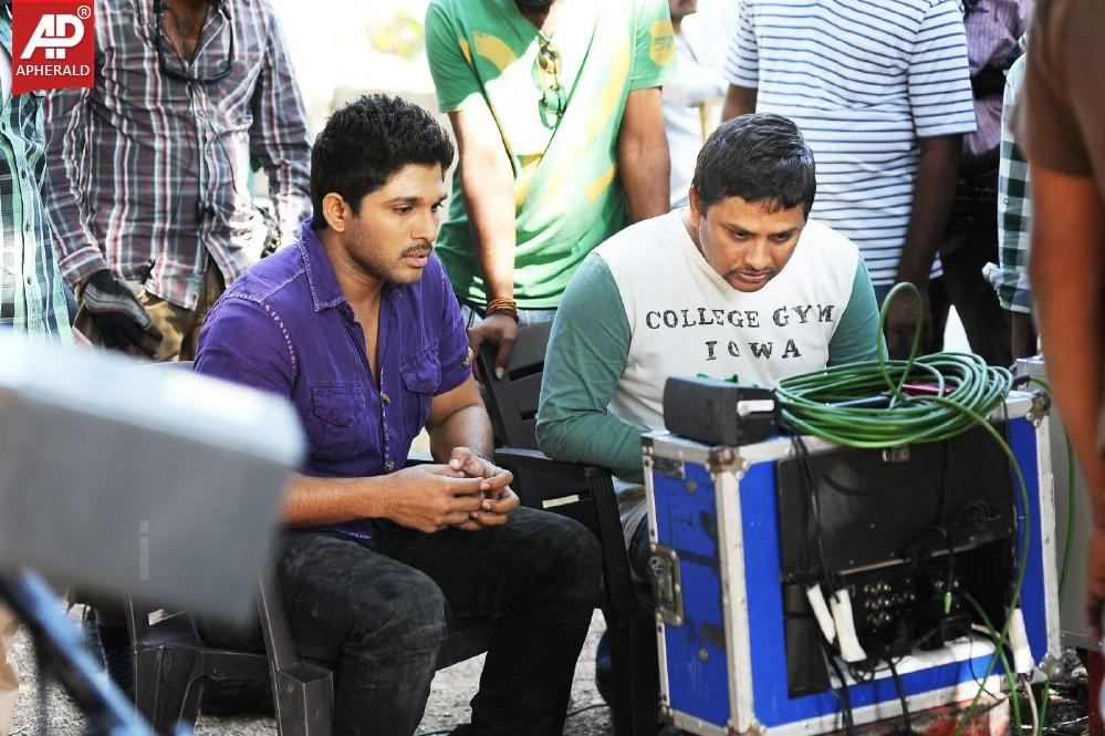 Race Gurram Latest Stills