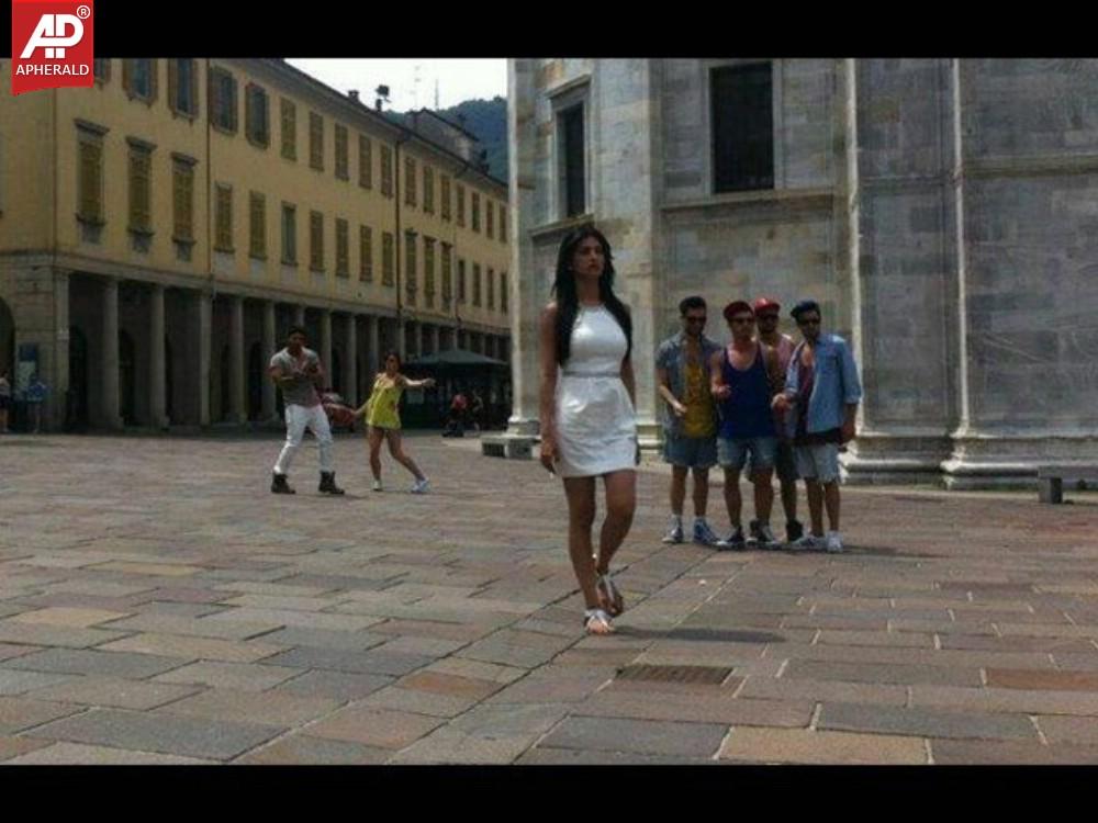 Race Gurram Working Pics