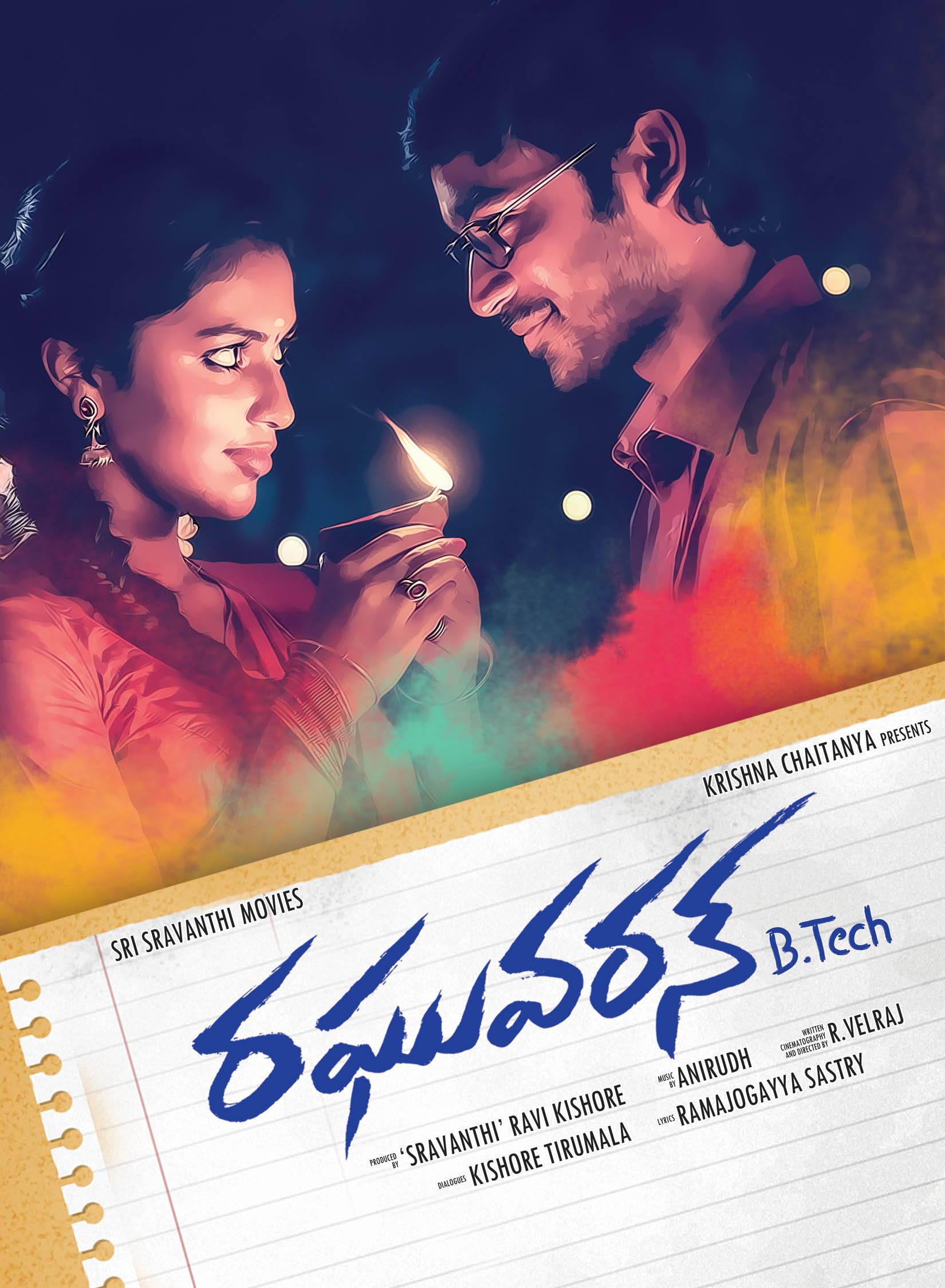 Raghuvaran B tech Latest Wallpapers
