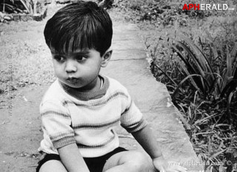 Rahul Dravid Childhood Photos  