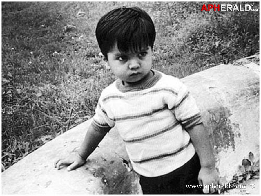 Rahul Dravid Childhood Photos  