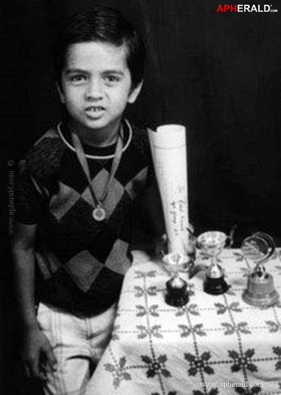 Rahul Dravid Childhood Photos  