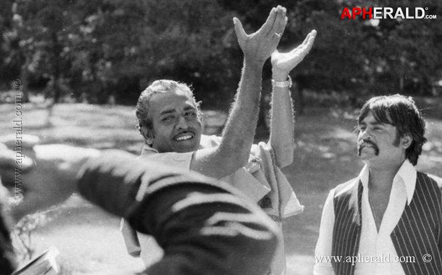 Rajinikanth Rare Stills