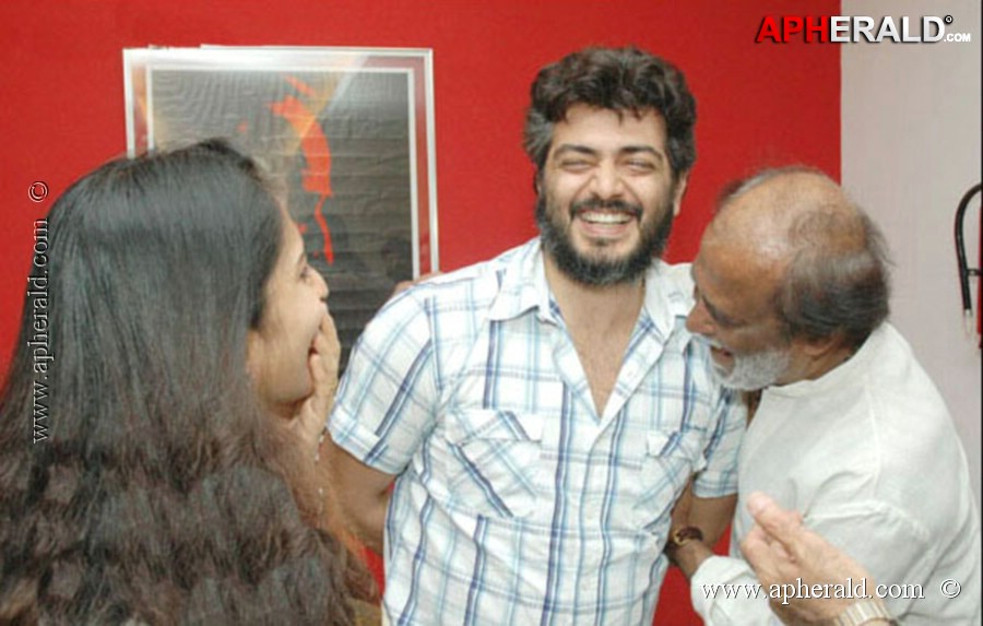 Rajinikanth Rare Stills