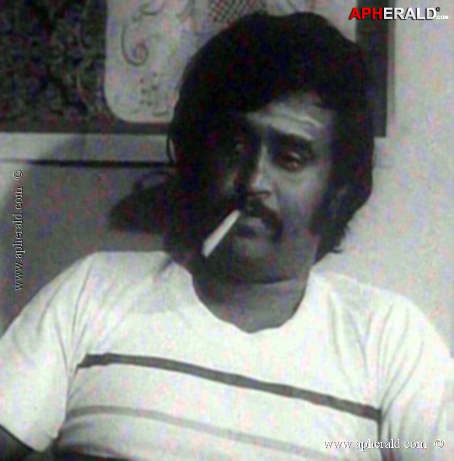 Rajinikanth Rare Stills