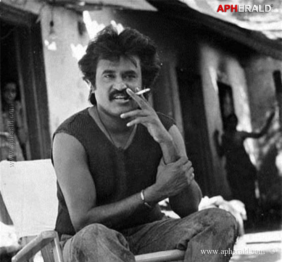 Rajinikanth Rare Stills