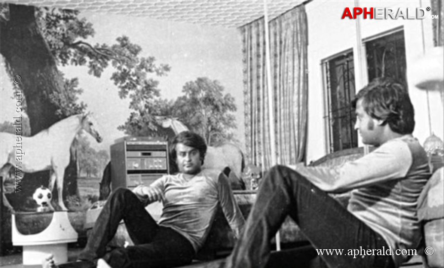 Rajinikanth Rare Stills