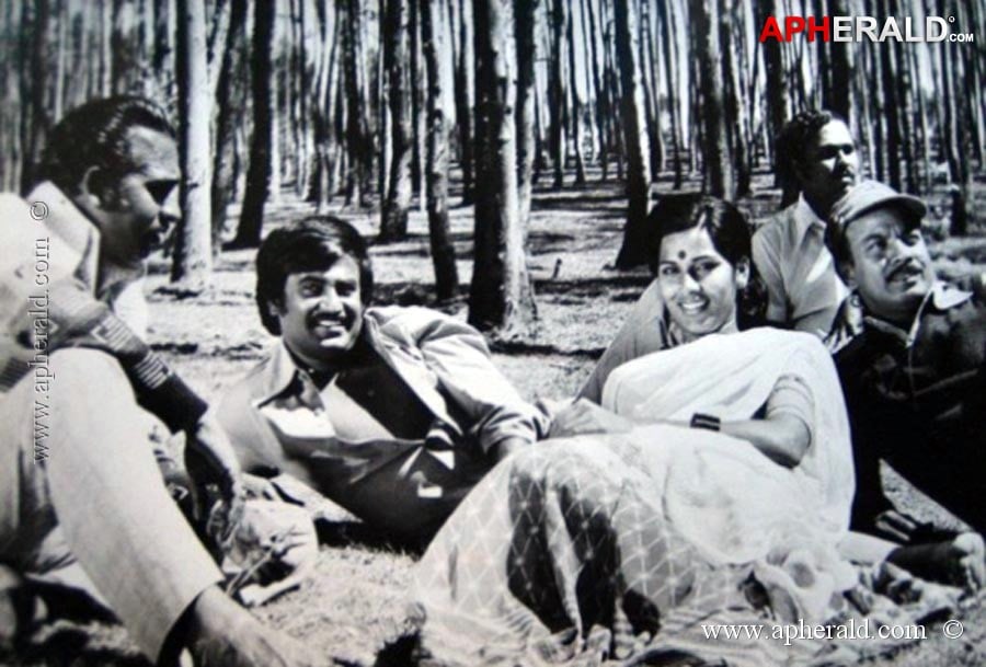 Rajinikanth Rare Stills