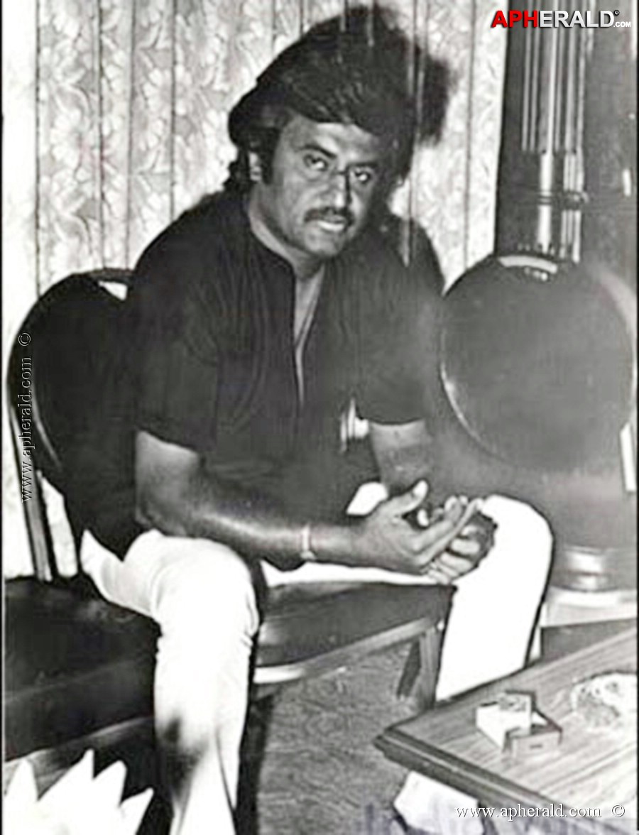 Rajinikanth Rare Stills