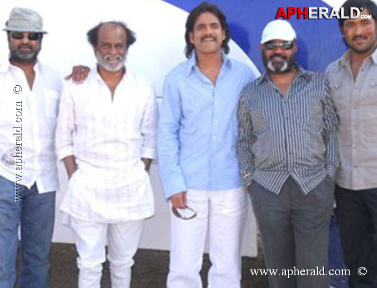 Rajinikanth Rare Stills