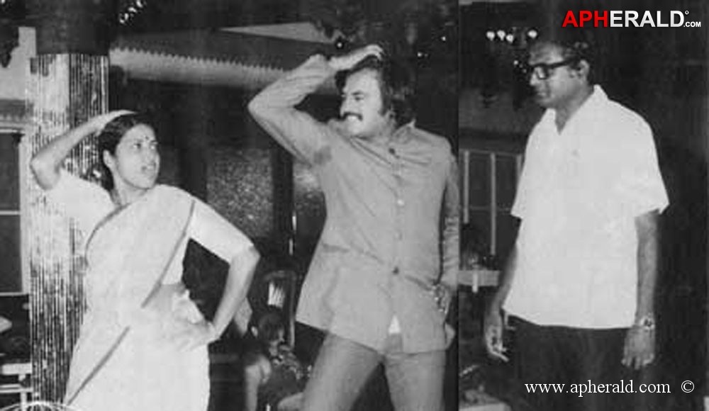 Rajinikanth Unseen Photos