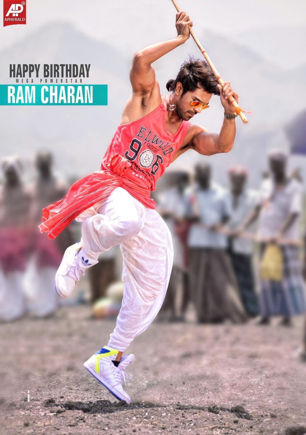 Ram Charan Birthday Wallpapers