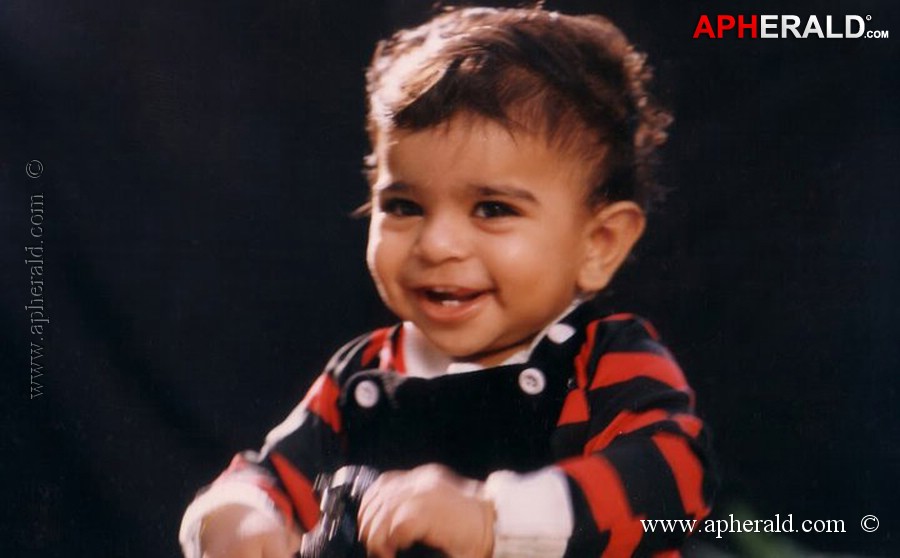Ram Charan Childhood Photos