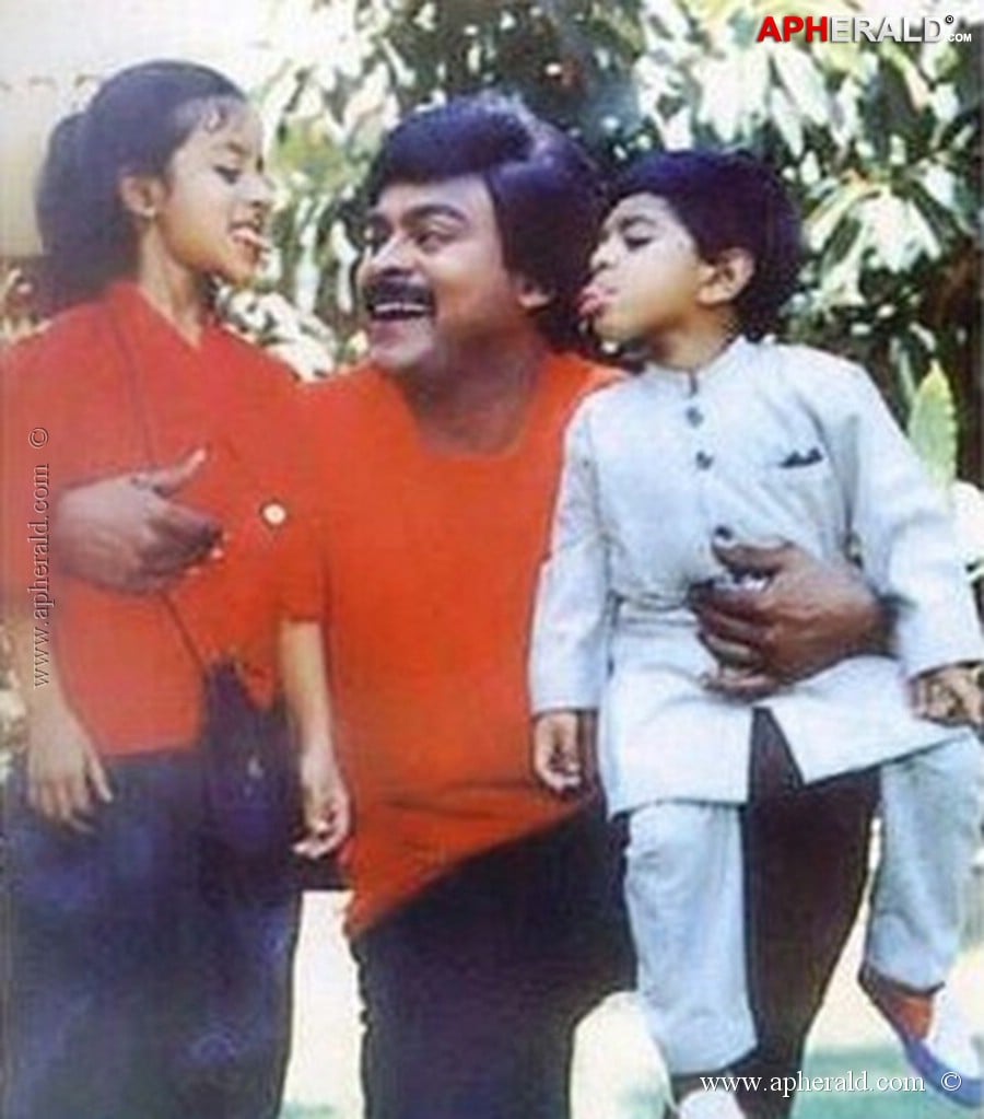 Ram Charan Childhood Photos