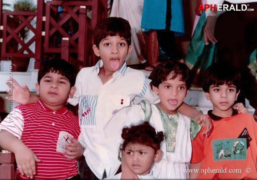 Ram Charan Childhood Photos