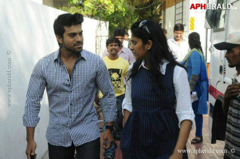 Ram Charan Unseen Pics