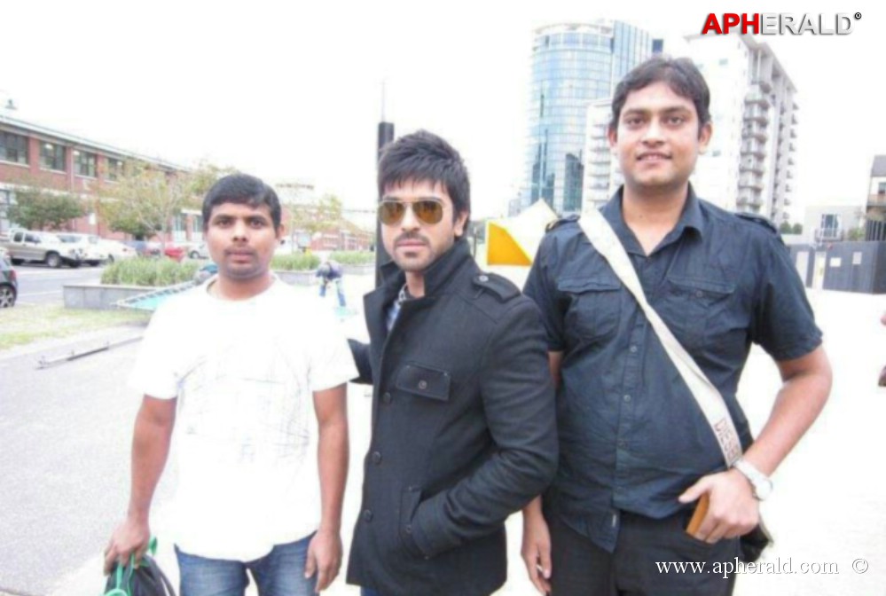 ram charan unseen stills