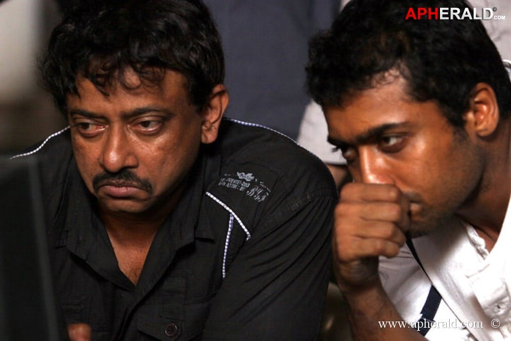 ram gopal varma rare pics