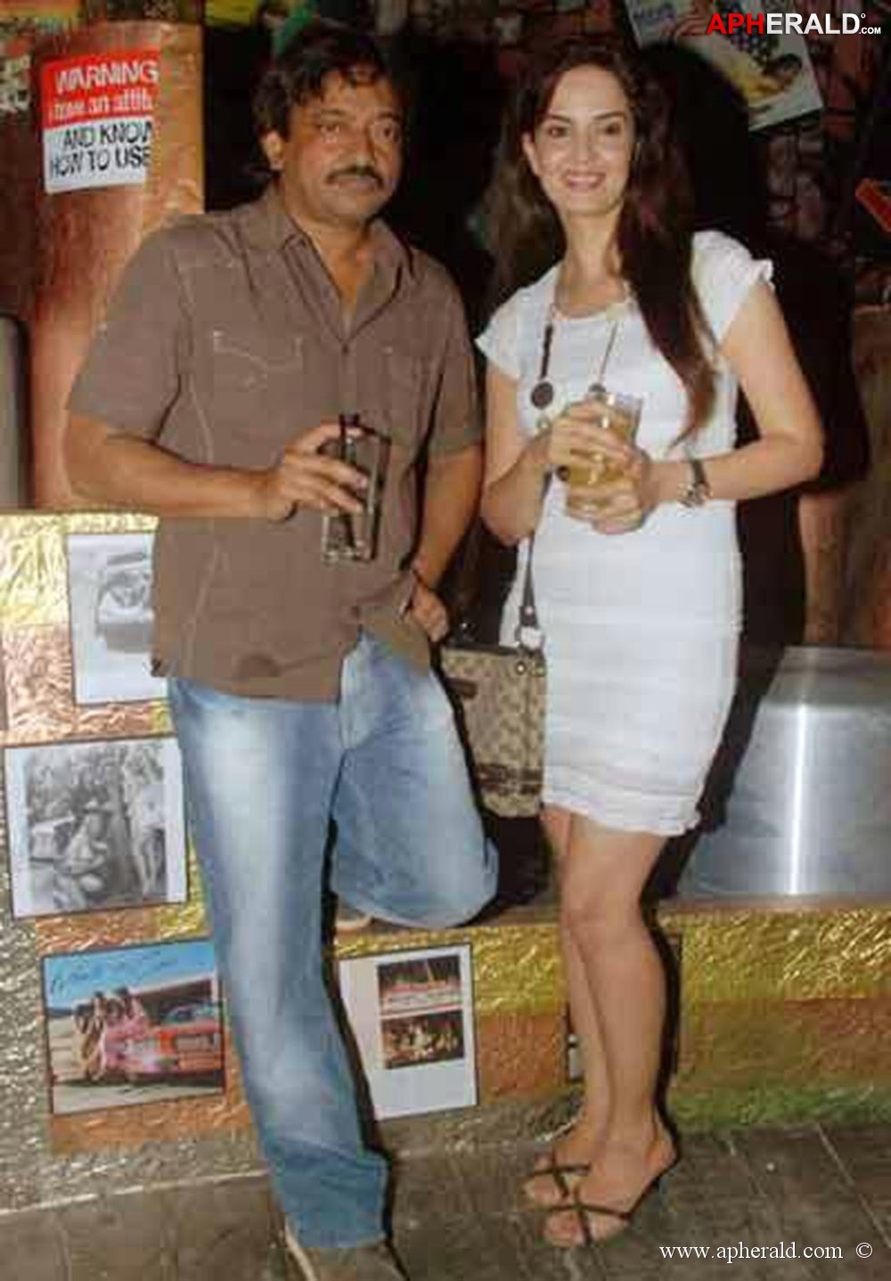 ram gopal varma rare pics