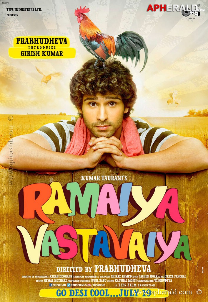Ramaiya Vastavaiya Movie Posters