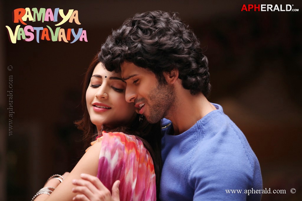 Ramaiya Vastavaiya Movie Posters