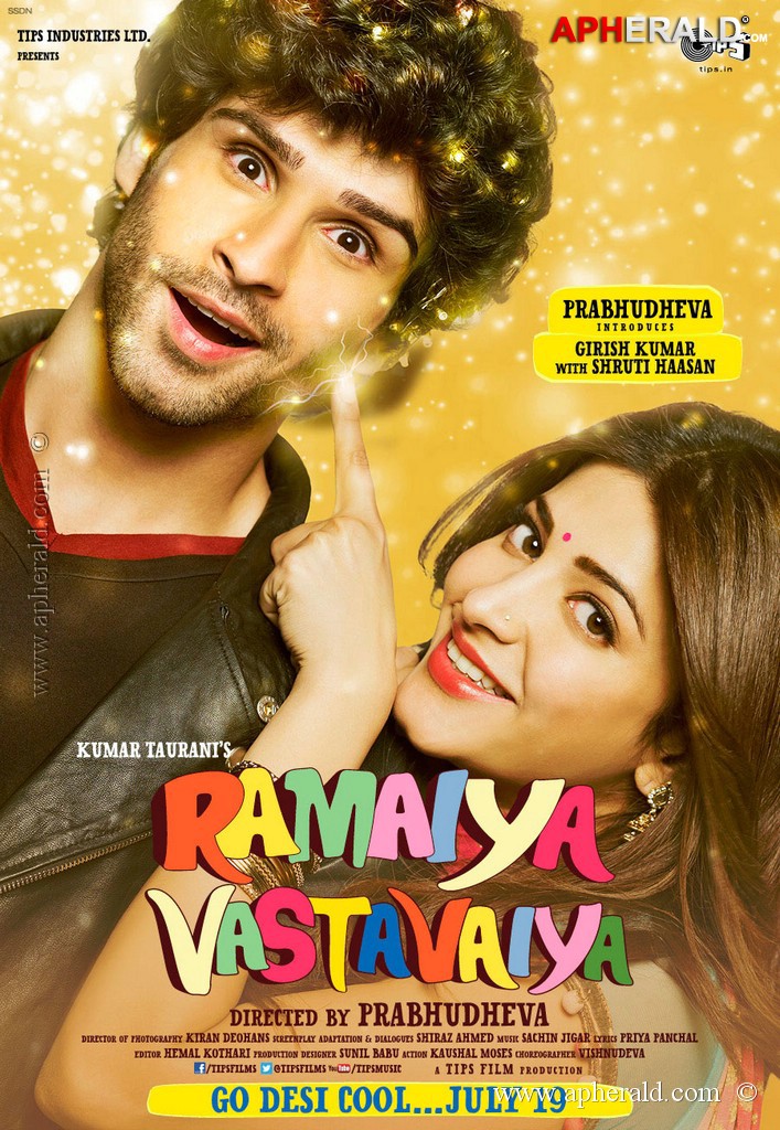 Ramaiya Vastavaiya Movie Posters