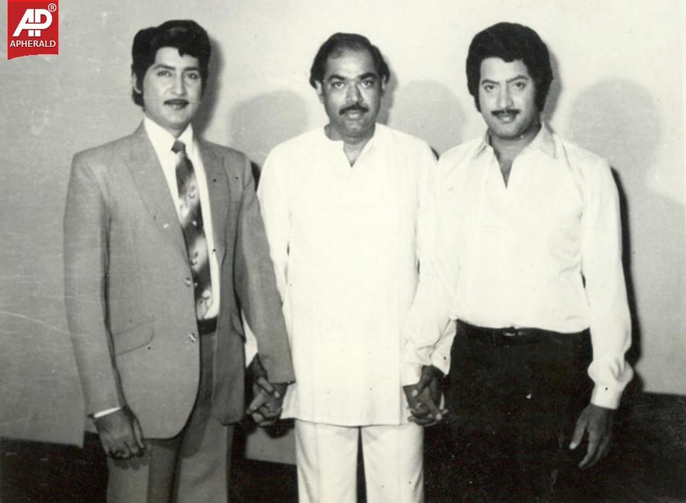 Ramanaidu Rare Photos
