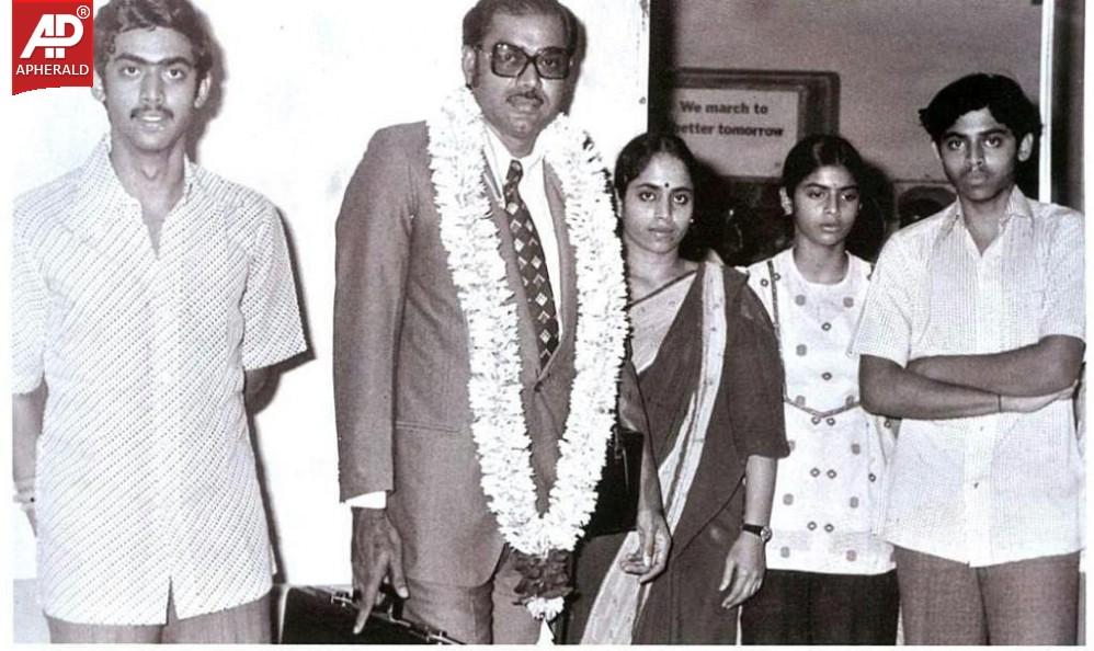 Ramanaidu Rare Photos