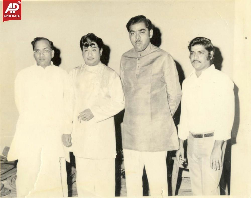 Ramanaidu Rare Photos