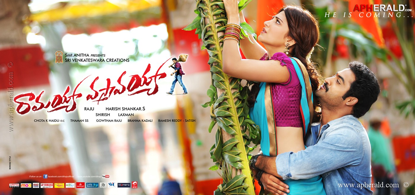 Ramayya Vasthavayya Movie Latest Posters