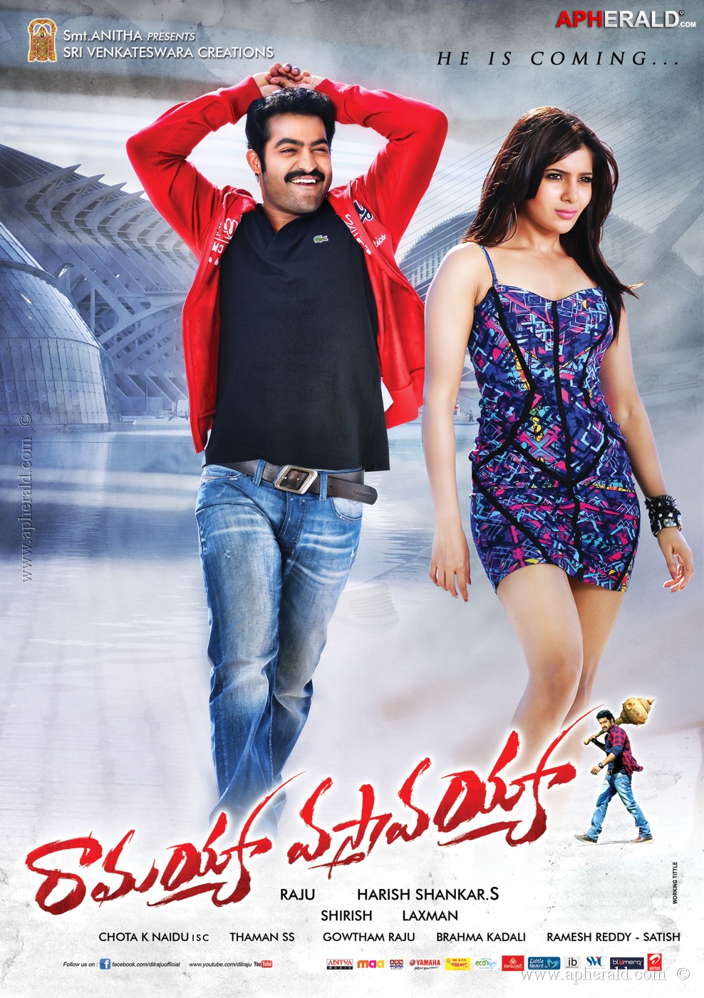 Ramayya Vasthavayya Movie Latest Posters