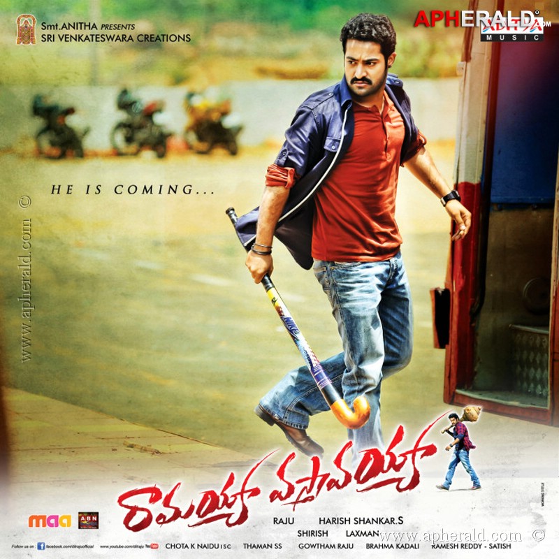 Ramayya Vasthavayya Movie New Posters