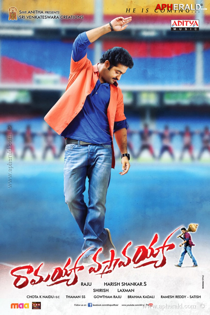 Ramayya Vasthavayya Movie New Posters